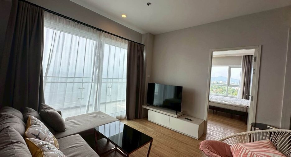 À louer 2 chambres condo à Si Racha, Chonburi