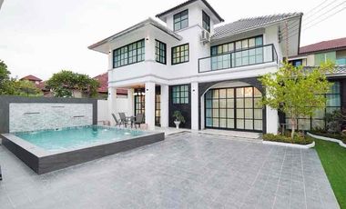 À vendre 4 chambres maison à Bang Lamung, Chonburi