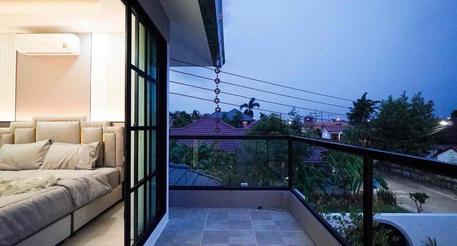 À vendre 4 chambres maison à Bang Lamung, Chonburi