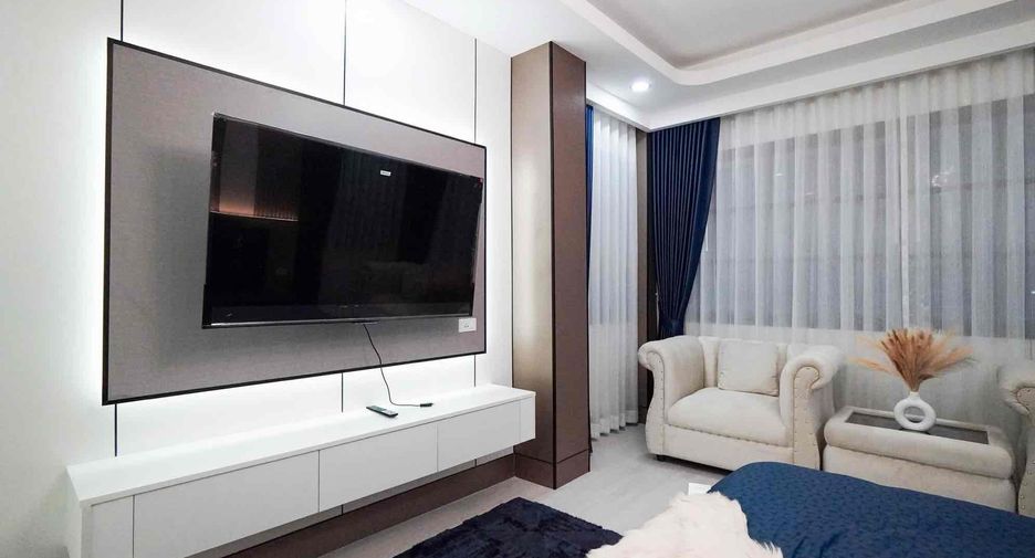 À vendre 4 chambres maison à Bang Lamung, Chonburi