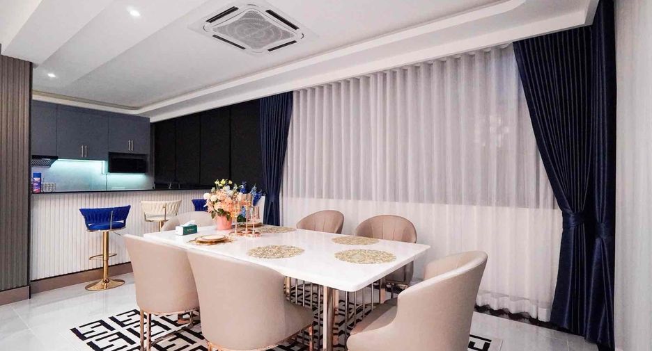À vendre 4 chambres maison à Bang Lamung, Chonburi