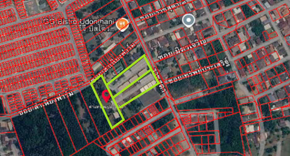 For sale 28 bedrooms retail Space in Mueang Udon Thani, Udon Thani