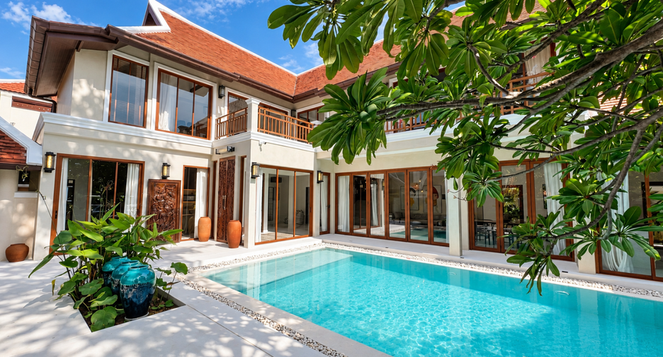 À vendre 5 chambres villa à Bang Lamung, Chonburi