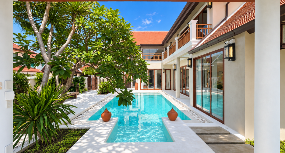 À vendre 5 chambres villa à Bang Lamung, Chonburi