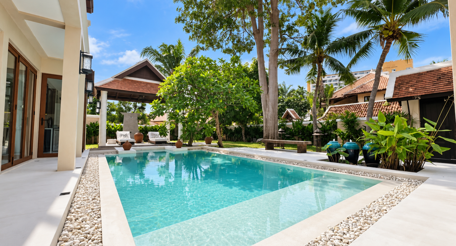 À vendre 5 chambres villa à Bang Lamung, Chonburi