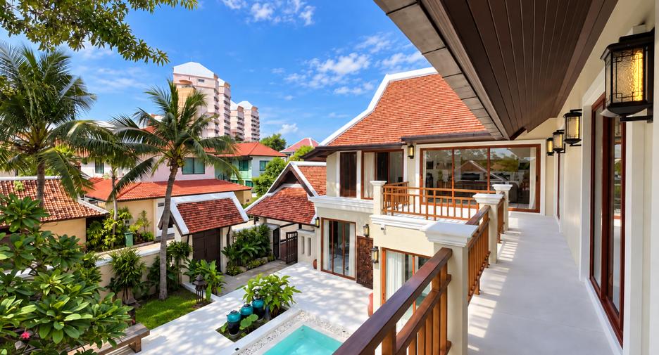 À vendre 5 chambres villa à Bang Lamung, Chonburi