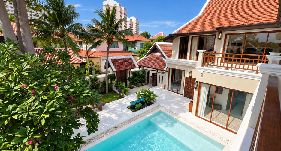 À vendre 5 chambres villa à Bang Lamung, Chonburi
