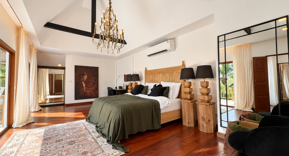 À vendre 5 chambres villa à Bang Lamung, Chonburi