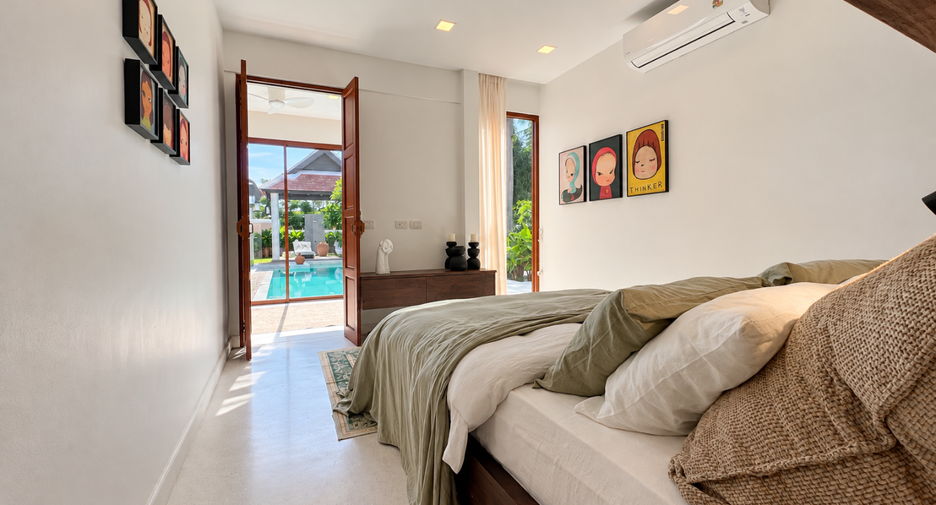 À vendre 5 chambres villa à Bang Lamung, Chonburi
