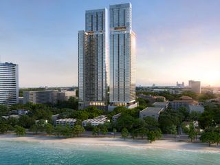 For sale 1 bed condo in Bang Lamung, Chonburi