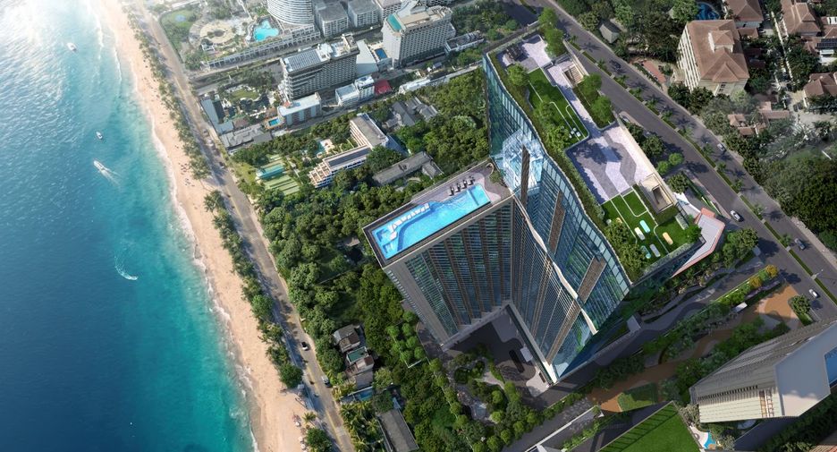 For sale 1 bed condo in Jomtien, Pattaya