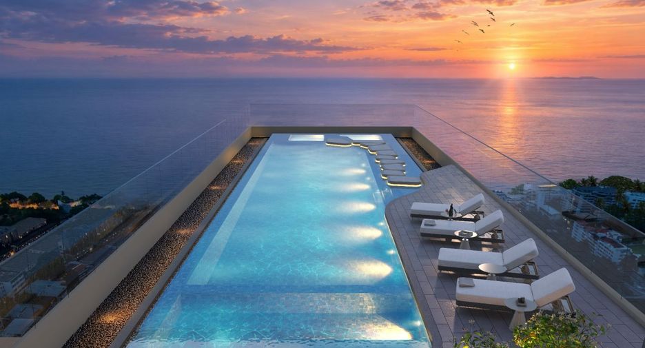 For sale 1 bed condo in Jomtien, Pattaya
