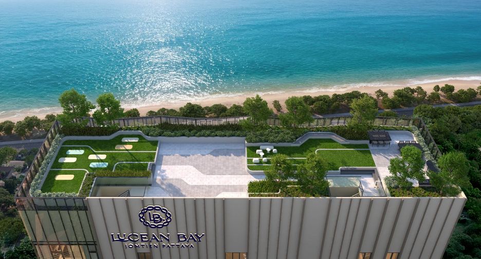 For sale 1 bed condo in Jomtien, Pattaya