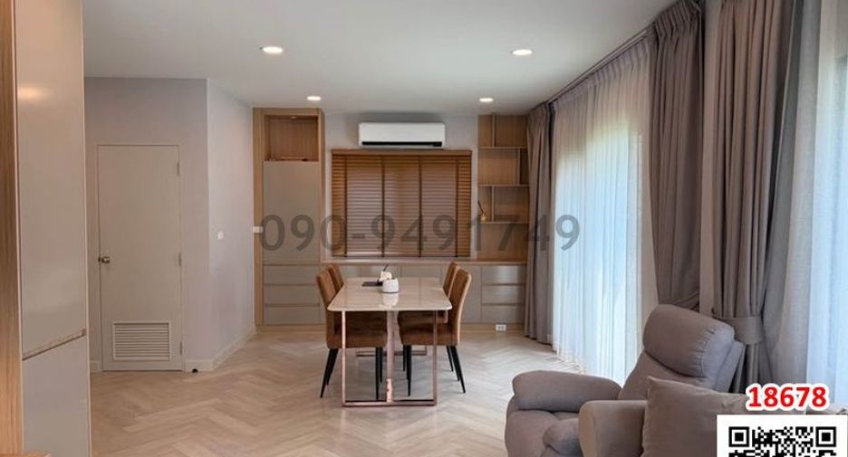 Haus zur Miete mit 3 Zimmer in Bang Phli, Samut Prakan