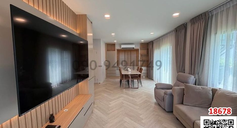 Haus zur Miete mit 3 Zimmer in Bang Phli, Samut Prakan