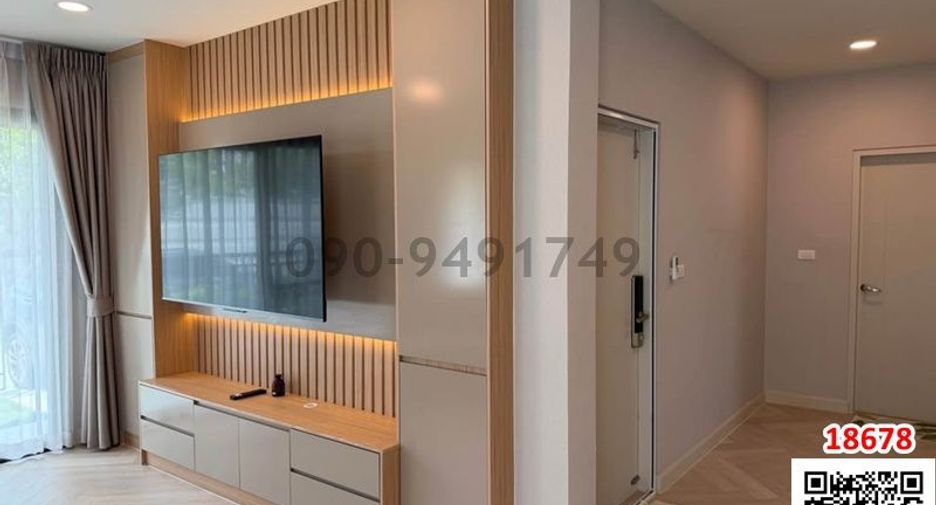 Haus zur Miete mit 3 Zimmer in Bang Phli, Samut Prakan