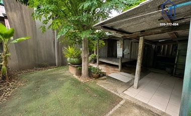 For sale land in Wang Thonglang, Bangkok