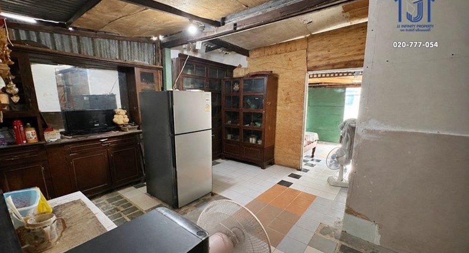 For sale land in Wang Thonglang, Bangkok