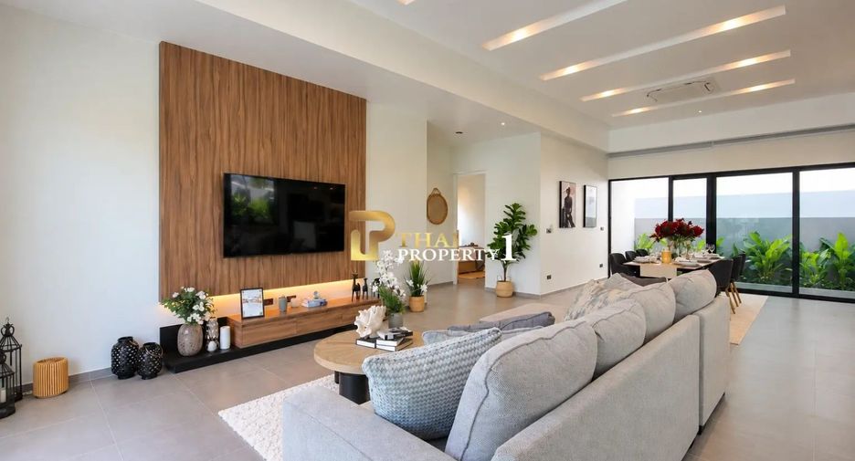 For sale 3 bedrooms villa in Hua Hin, Prachuap Khiri Khan