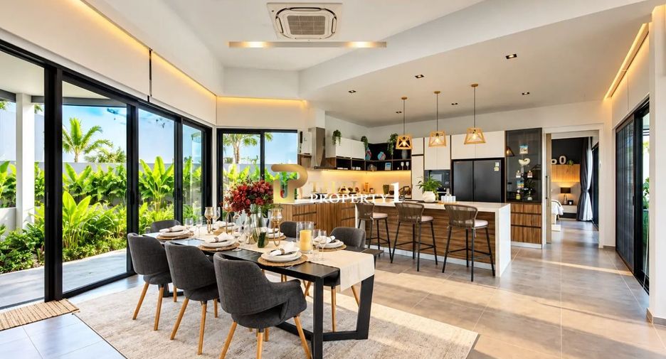 For sale 3 bedrooms villa in Hua Hin, Prachuap Khiri Khan