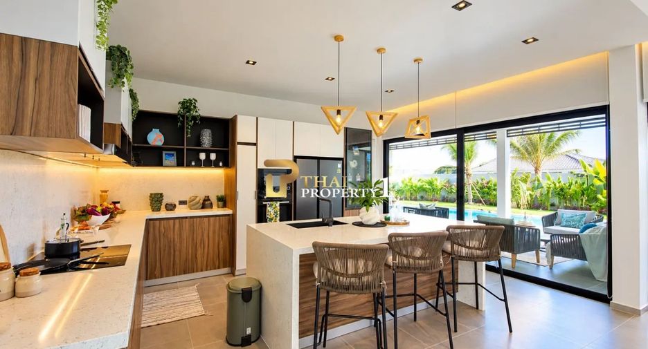For sale 3 bedrooms villa in Hua Hin, Prachuap Khiri Khan
