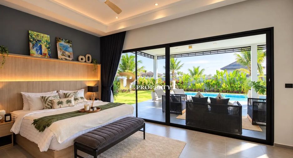 For sale 3 bedrooms villa in Hua Hin, Prachuap Khiri Khan