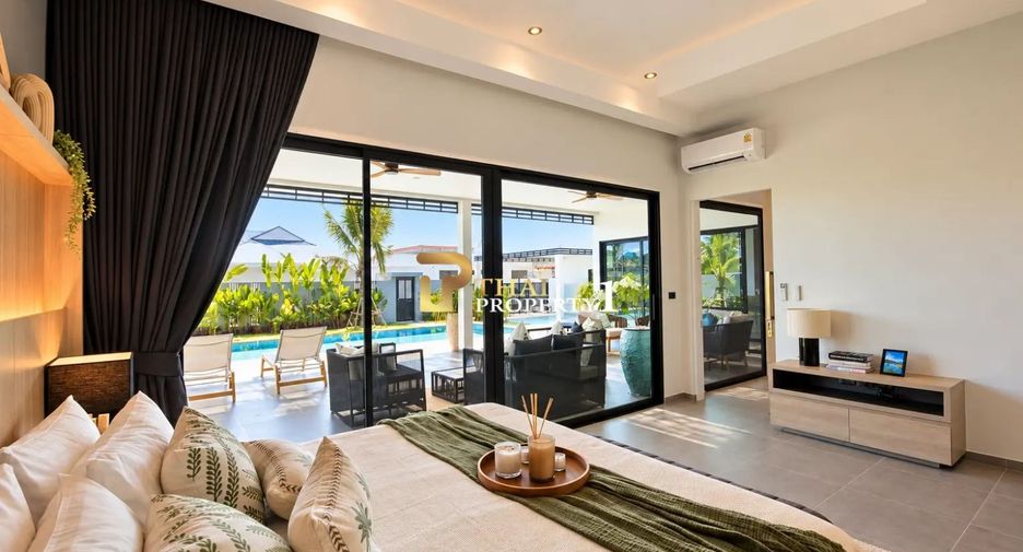 For sale 3 bedrooms villa in Hua Hin, Prachuap Khiri Khan