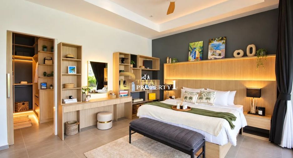 For sale 3 bedrooms villa in Hua Hin, Prachuap Khiri Khan