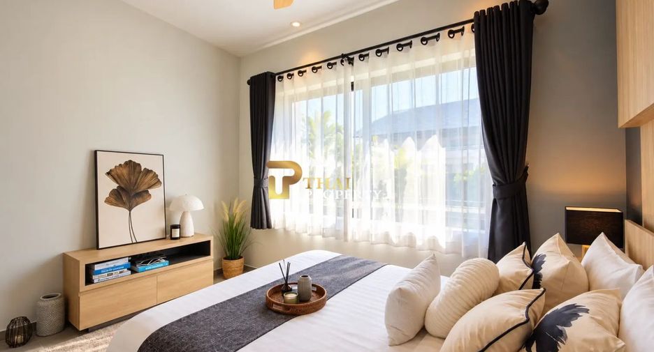 For sale 3 bedrooms villa in Hua Hin, Prachuap Khiri Khan