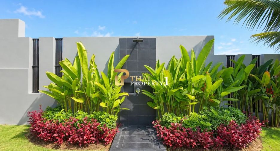 For sale 3 bedrooms villa in Hua Hin, Prachuap Khiri Khan