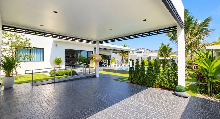 For sale 3 bedrooms villa in Hua Hin, Prachuap Khiri Khan