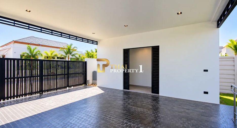 For sale 3 bedrooms villa in Hua Hin, Prachuap Khiri Khan