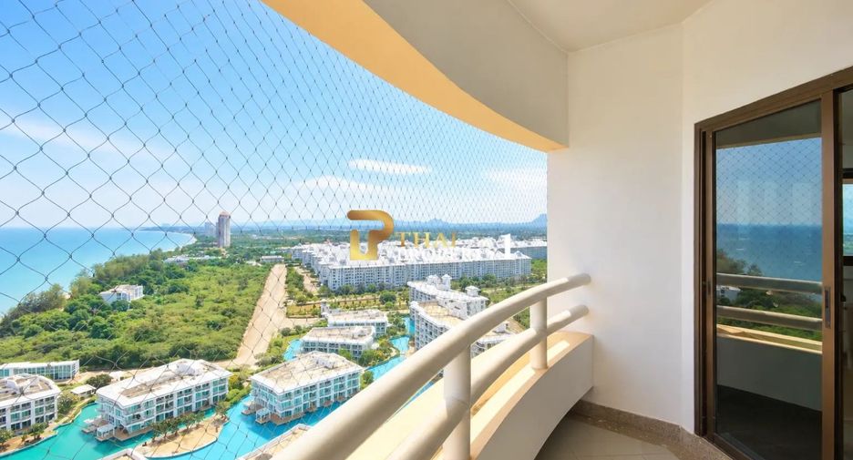 Продажа 2 спальни кондо в Ча Ам, Пхетбури