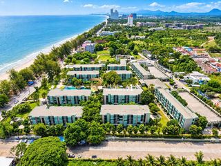 Продажа 1 кровать кондо в Ча Ам, Пхетбури