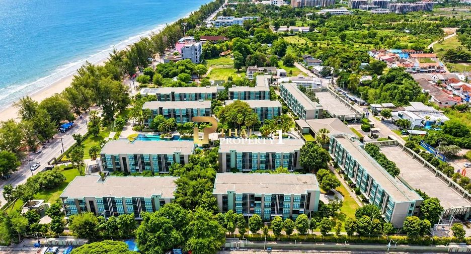 Продажа 1 кровать кондо в Ча Ам, Пхетбури