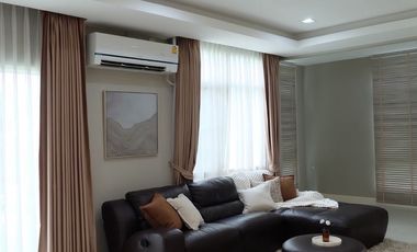 For rent and for sale 4 bedrooms house in Bang Phli, Samut Prakan