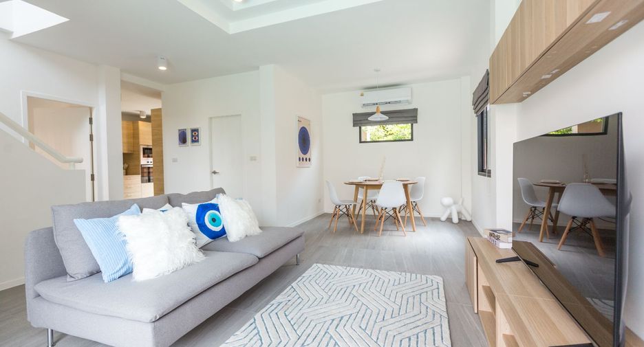 Villa zur Miete mit 3 Zimmer in Hang Dong, Chiang Mai