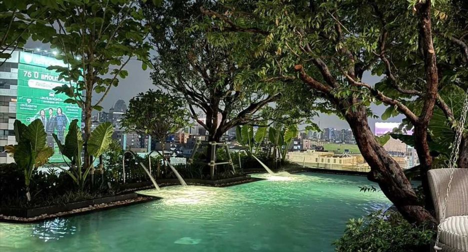 For rent 1 bed condo in Din Daeng, Bangkok
