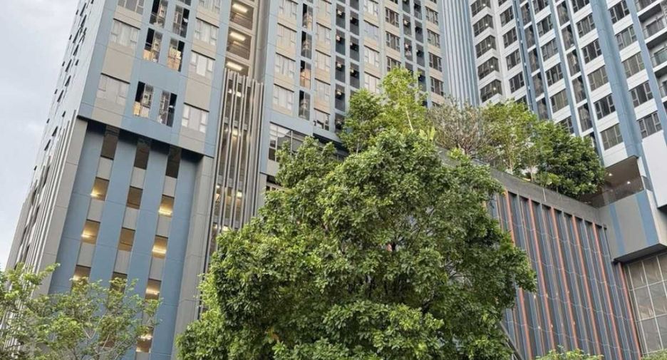 For rent 1 bed condo in Din Daeng, Bangkok