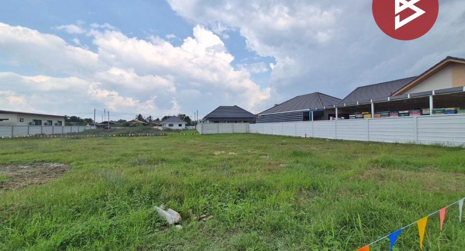 For sale land in Damnoen Saduak, Ratchaburi