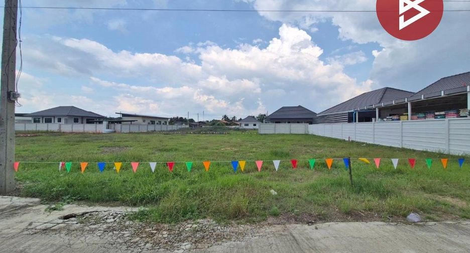 For sale land in Damnoen Saduak, Ratchaburi
