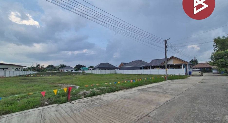 For sale land in Damnoen Saduak, Ratchaburi