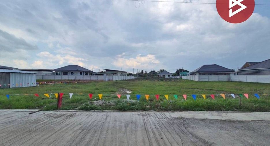 For sale land in Damnoen Saduak, Ratchaburi