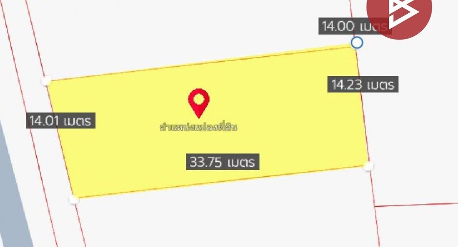 For sale land in Damnoen Saduak, Ratchaburi