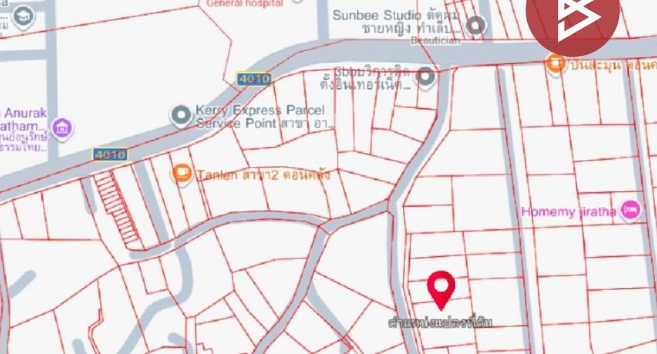 For sale land in Damnoen Saduak, Ratchaburi