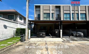 Casa adosada en venta de 3 habitaciones en Bang Bo, Samut Prakan
