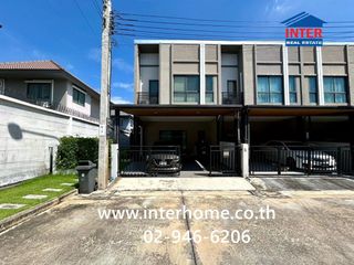 For sale 3 bedrooms townhouse in Bang Bo, Samut Prakan