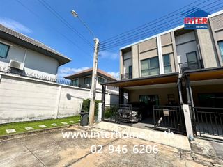 For sale 3 bedrooms townhouse in Bang Bo, Samut Prakan