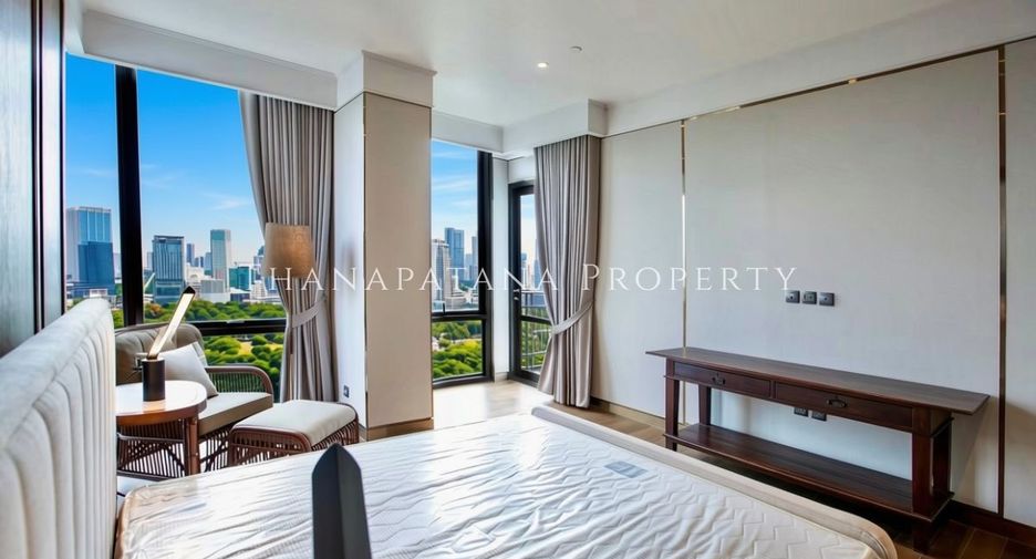 Wohnung zum Kauf mit 3 Zimmer in Pathum Wan, Bangkok