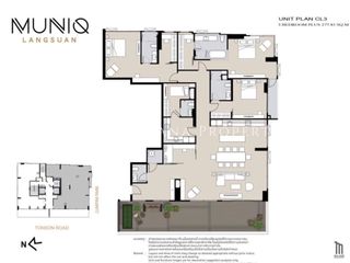 For sale 3 bedrooms condo in Pathum Wan, Bangkok